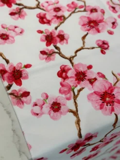 Cherry Blossom (Poly Print) Table Linen