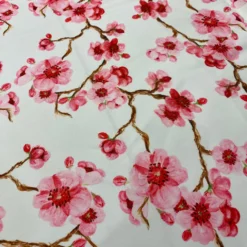 Cherry Blossom (Poly Print) Table Linen