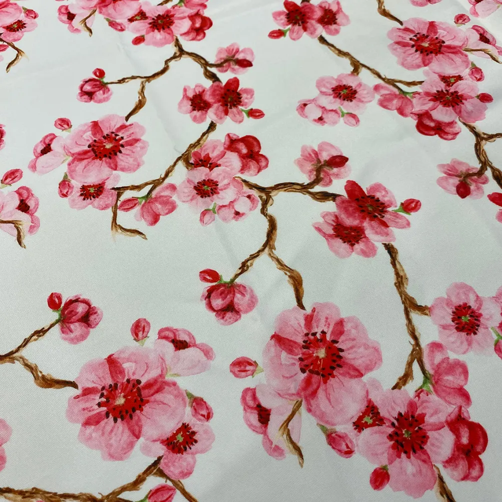 Cherry Blossom (Poly Print) Table Runner