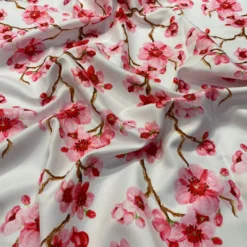 Cherry Blossom (Poly Print) Table Napkin