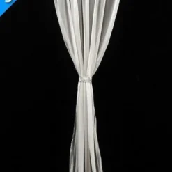 Chiffon Drapery Panels (54