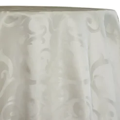 Chopin Jacquard Table Linen in Ivory