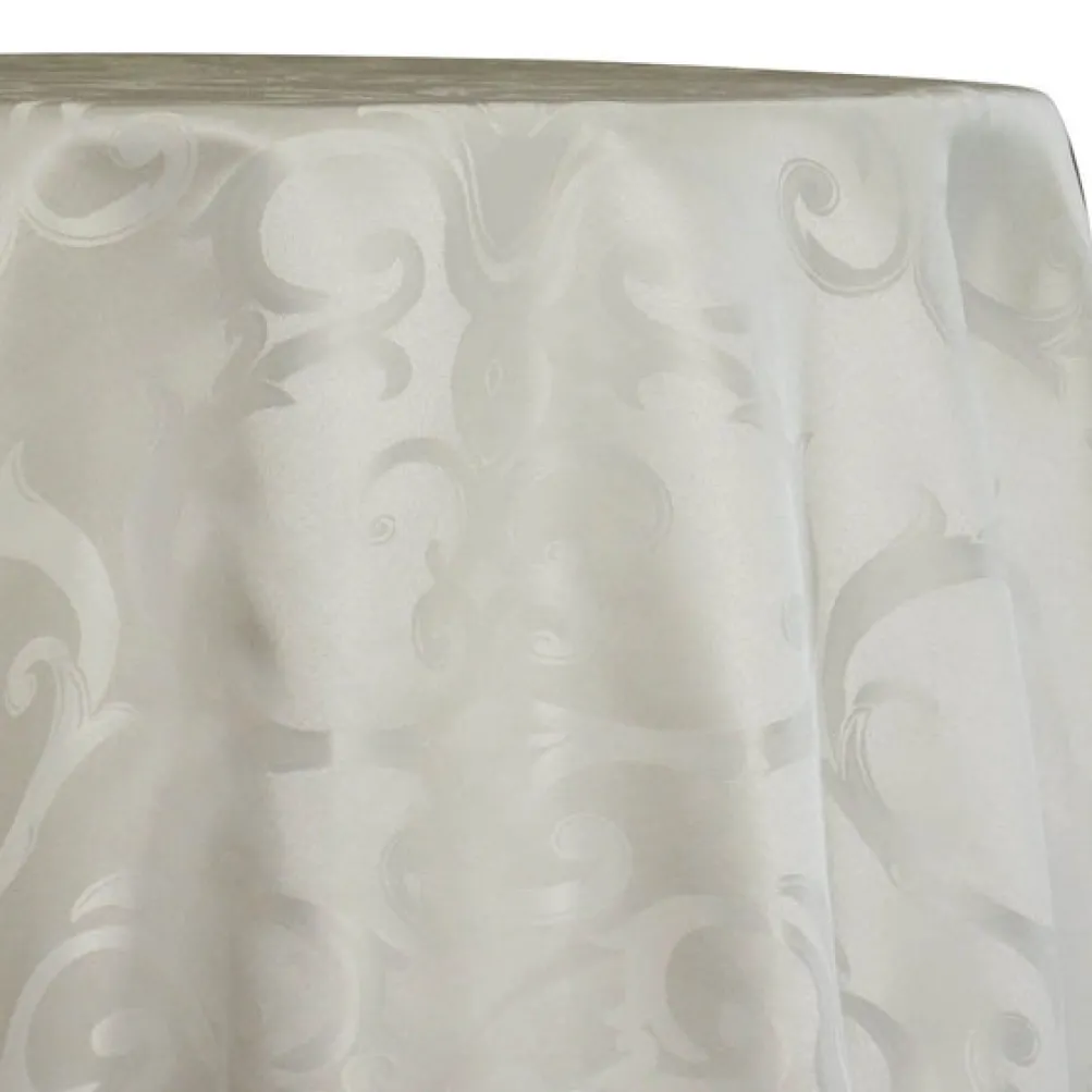 Chopin Jacquard Table Linen in Ivory