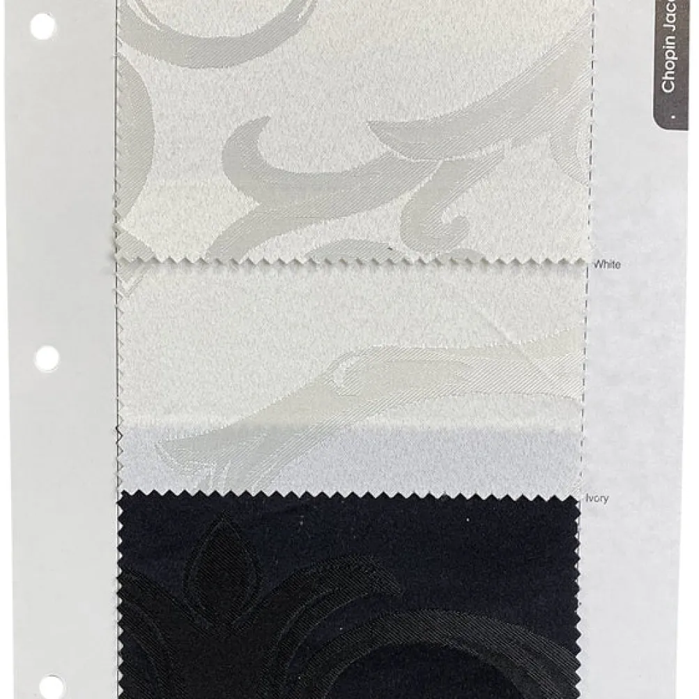 Chopin Jacquard Table Linen in Ivory