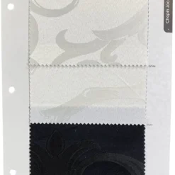 Chopin Jacquard Table Linen in White