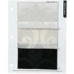 Chopin Jacquard Table Napkin in Black