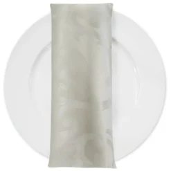 Chopin Jacquard Table Napkin in Ivory