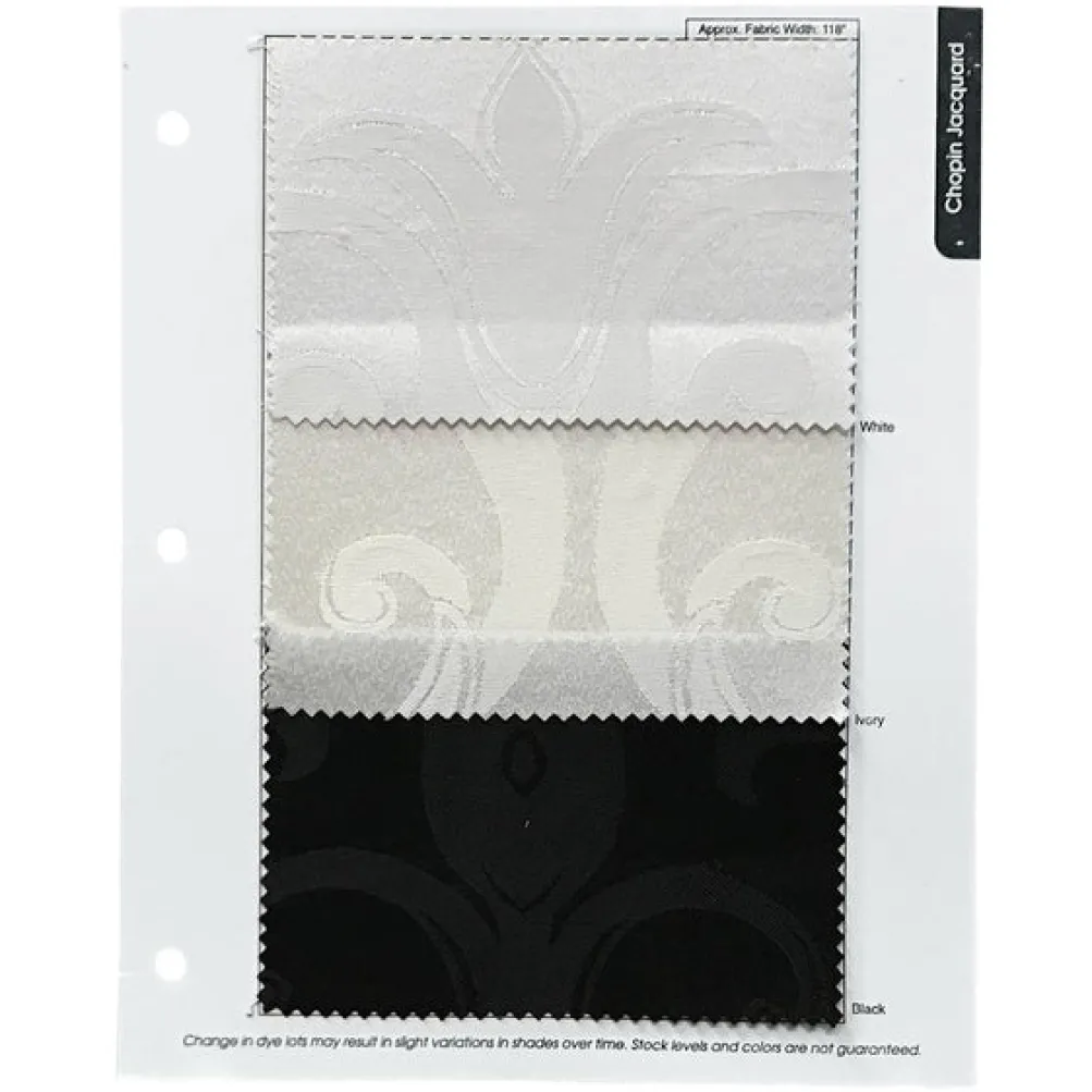 Chopin Jacquard Table Napkin in White
