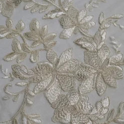 Claire Lace Table Linen in Ivory