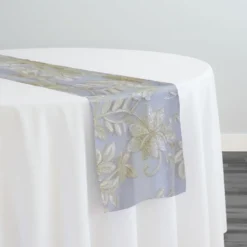 Claire Lace Table Runner in Ivory