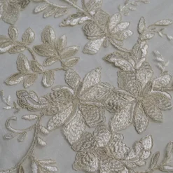 Claire Lace Table Runner in Ivory
