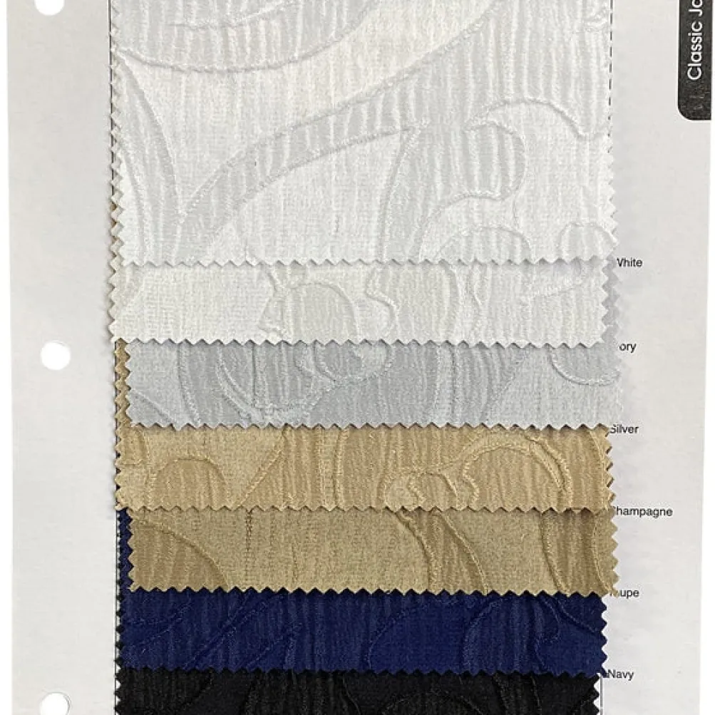 Classic Jacquard Table Napkin in Black