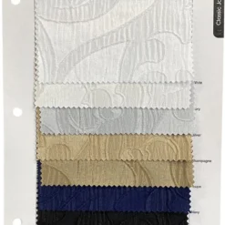 Classic Jacquard Table Runner in Silver