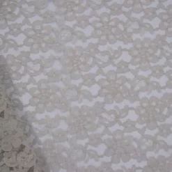 Classic Lace Table Linen in Charcoal 1606