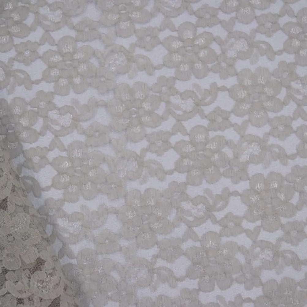 Classic Lace Table Linen in Charcoal 1606