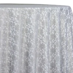 Classic Lace Table Linen in Charcoal 1606