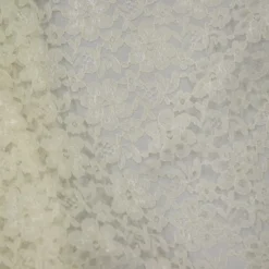Classic Lace Table Linen in Ivory