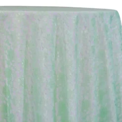 Classic Lace Table Linen in Mint 1765