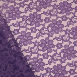 Classic Lace Table Linen in Purple 1258