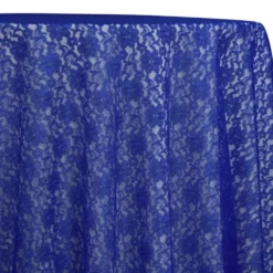 Classic Lace Table Linen in Royal 1148