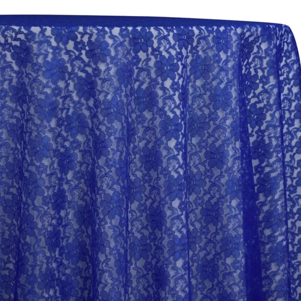 Classic Lace Table Linen in Royal 1148
