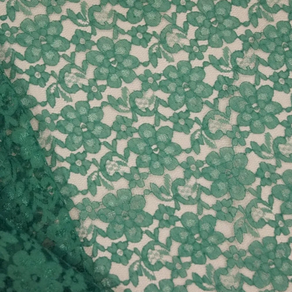 Classic Lace Table Runner in Jade 2000
