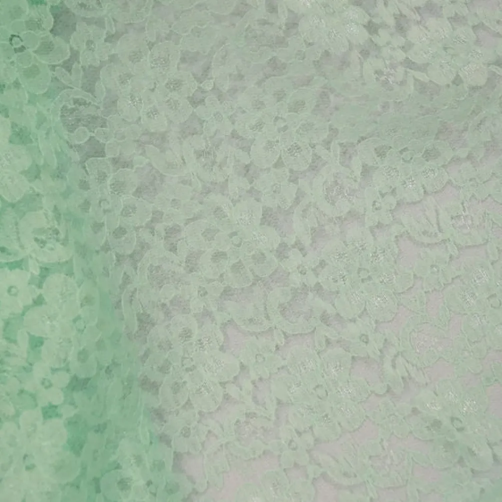 Classic Lace Table Runner in Mint 1765