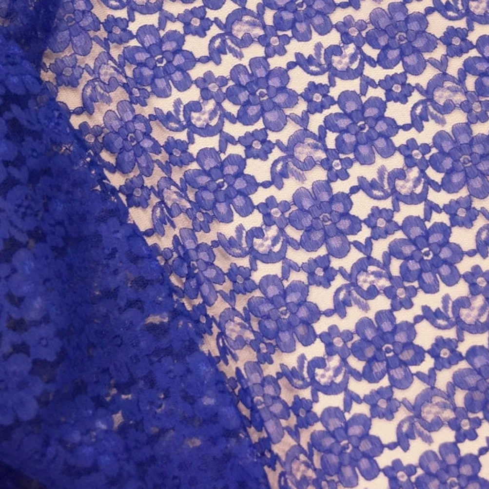 Classic Lace Table Runner in Royal 1148