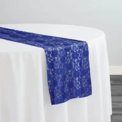 Classic Lace Table Runner in Royal 1148