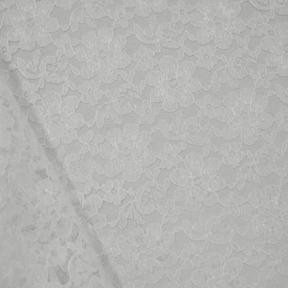 Classic Lace Table Runner in White