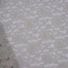 Classic Lace (w/ Poly Lining) Table Napkin in Charcoal 1606
