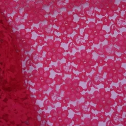 Classic Lace (w/ Poly Lining) Table Napkin in Fuchsia 1220
