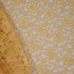 Classic Lace (w/ Poly Lining) Table Napkin in Gold 1700