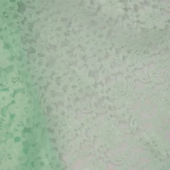 Classic Lace (w/ Poly Lining) Table Napkin in Mint 1765