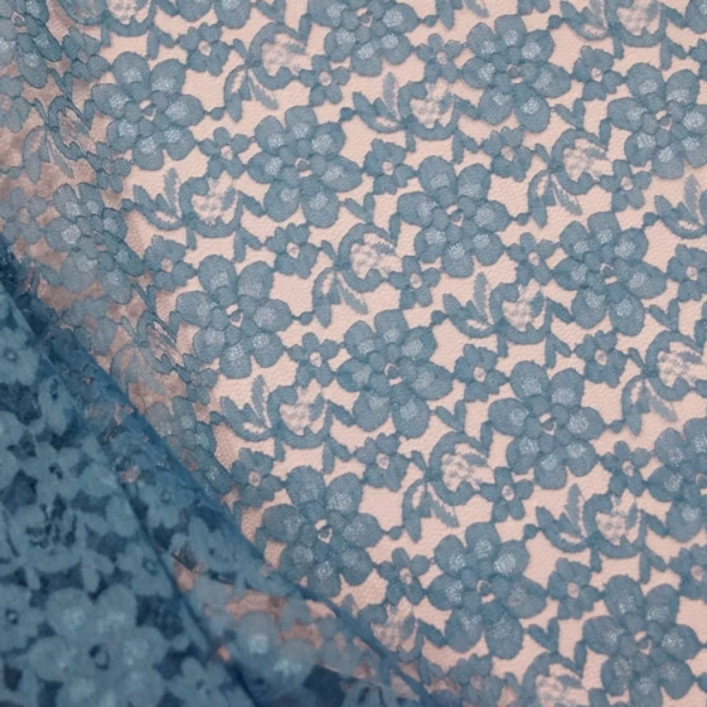Classic Lace (w/ Poly Lining) Table Napkin in Peacock 6777