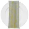 Classic Lace (w/ Poly Lining) Table Napkin in Yellow 7736