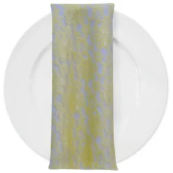 Classic Lace (w/ Poly Lining) Table Napkin in Yellow 7736