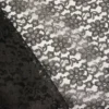 Classic Lace (w/ Poly Lining) Table Napkin in Black