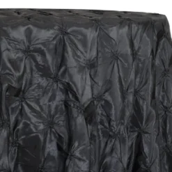 Closeout - Belly Button (Pinwheel) - 132" Round Tablecloth