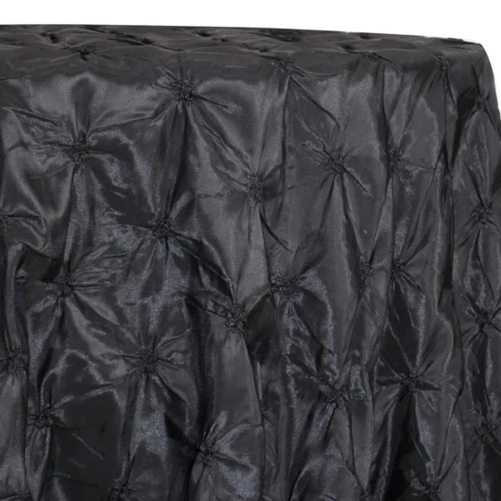 Closeout - Belly Button (Pinwheel) - 132" Round Tablecloth