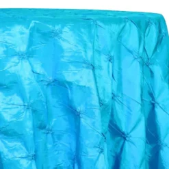 Closeout - Belly Button (Pinwheel) - 132" Round Tablecloth