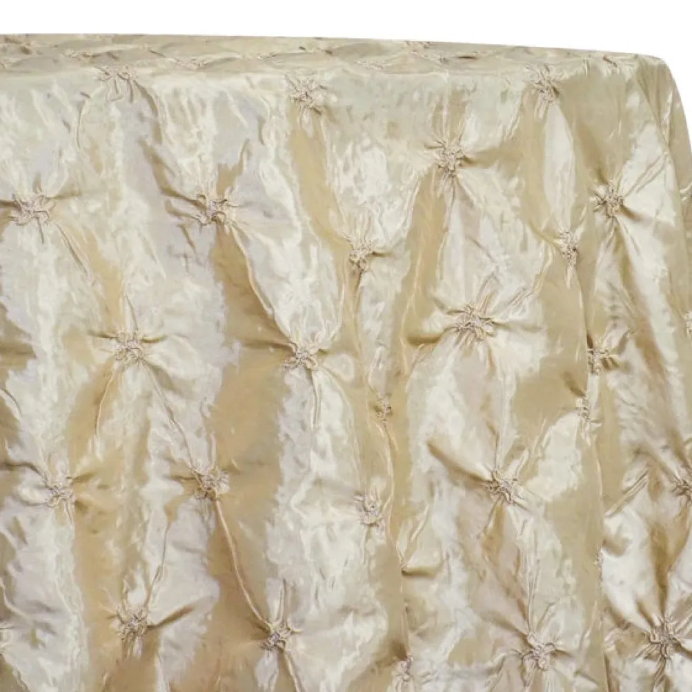 Closeout - Belly Button (Pinwheel) - 132" Round Tablecloth