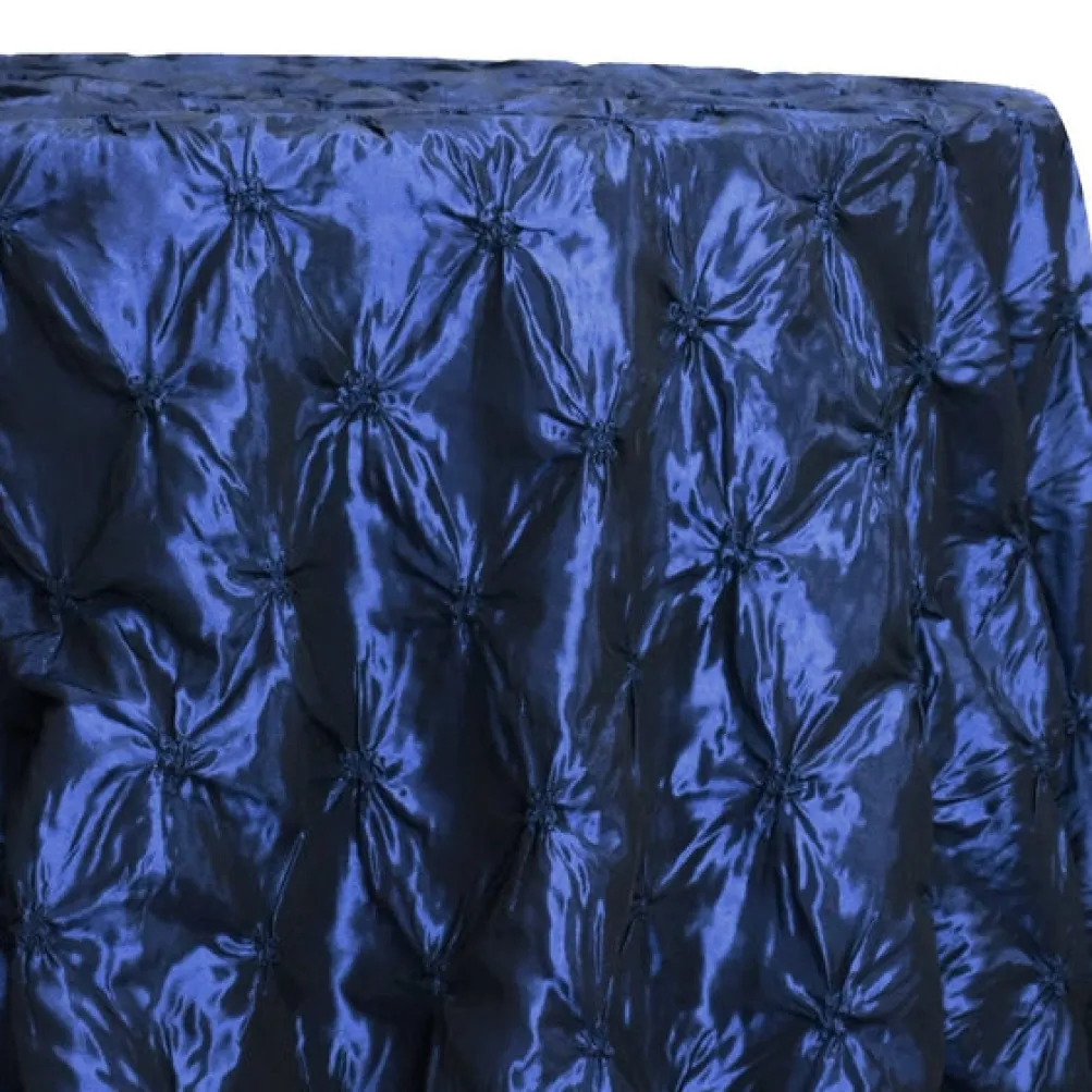 Closeout - Belly Button (Pinwheel) - 132" Round Tablecloth
