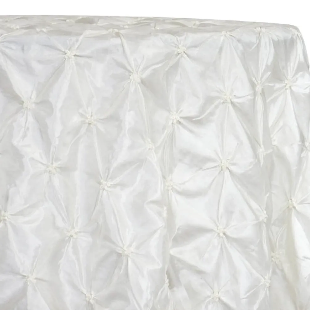 Closeout - Belly Button (Pinwheel) - 132" Round Tablecloth