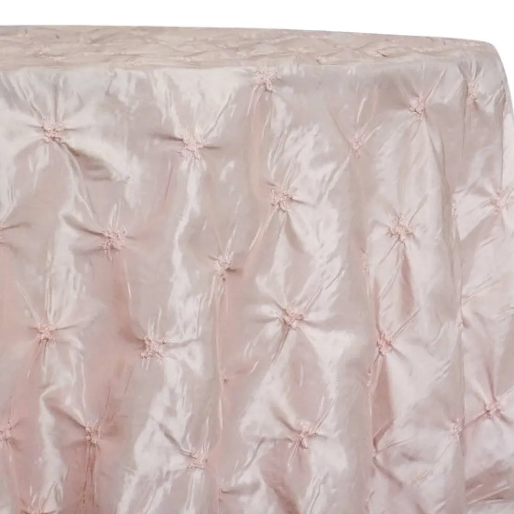 Closeout - Belly Button (Pinwheel) - 132" Round Tablecloth