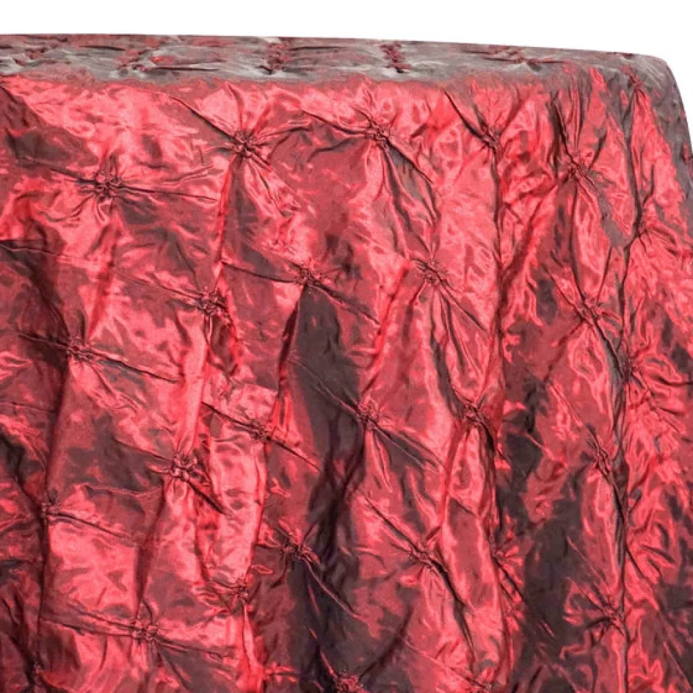 Closeout - Belly Button (Pinwheel) - 132" Round Tablecloth