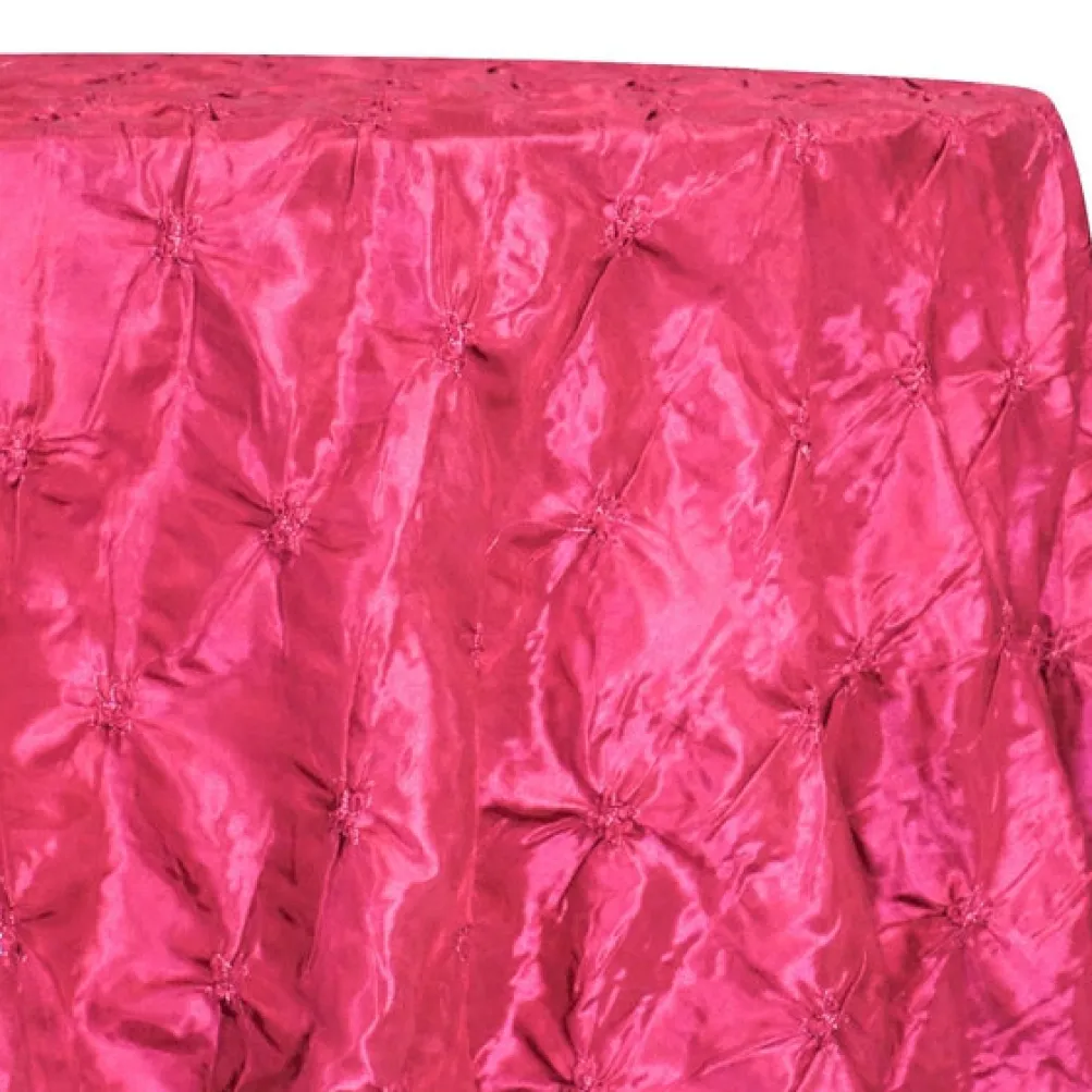 Closeout - Belly Button (Pinwheel) - 132" Round Tablecloth