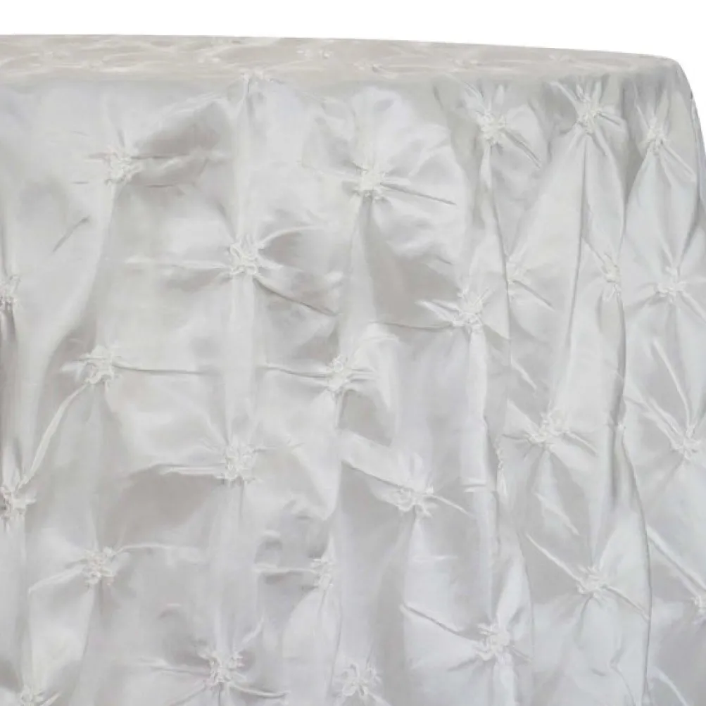 Closeout - Belly Button (Pinwheel) - 132" Round Tablecloth