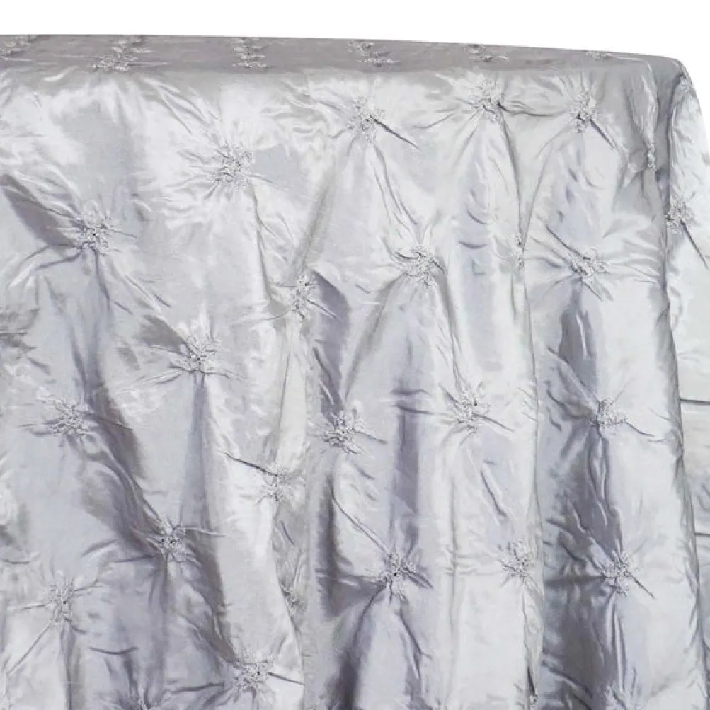 Closeout - Belly Button (Pinwheel) - 132" Round Tablecloth