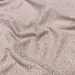 Cloud Chenille Table Linen in Dusty Rose